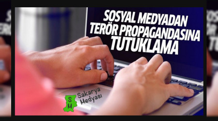 SOSYAL MEDYADA TERR RGT PROPAGANDASINA TUTUKLAMA