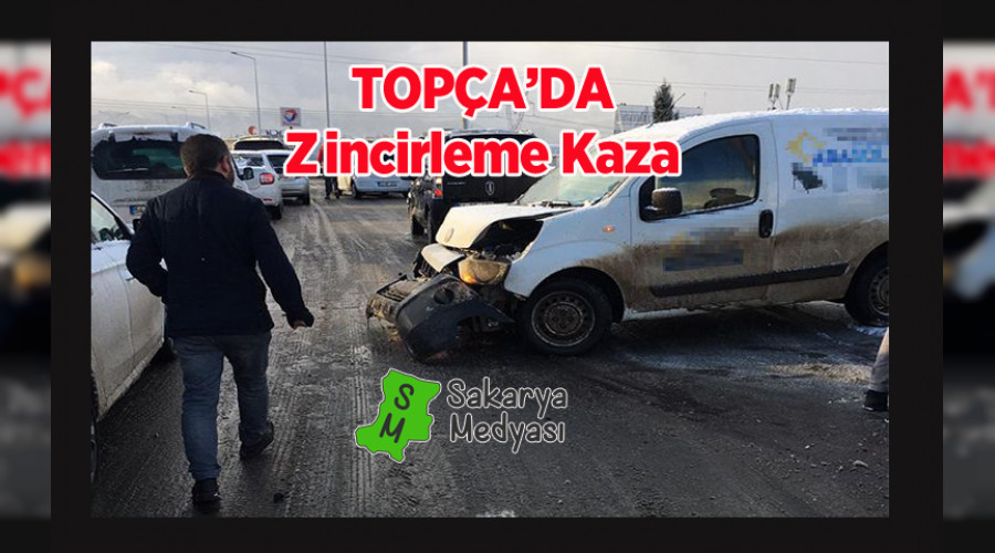 TOPA'DA BUZLANMA NEDENYLE ZNCRLEME KAZA...