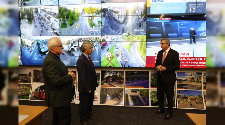 T�m birimlerimizle teyakkuz halindeyiz