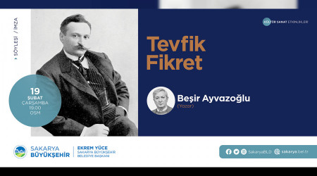 Yazar Beir Ayvazolu Tevfik Fikret'i anlatacak
