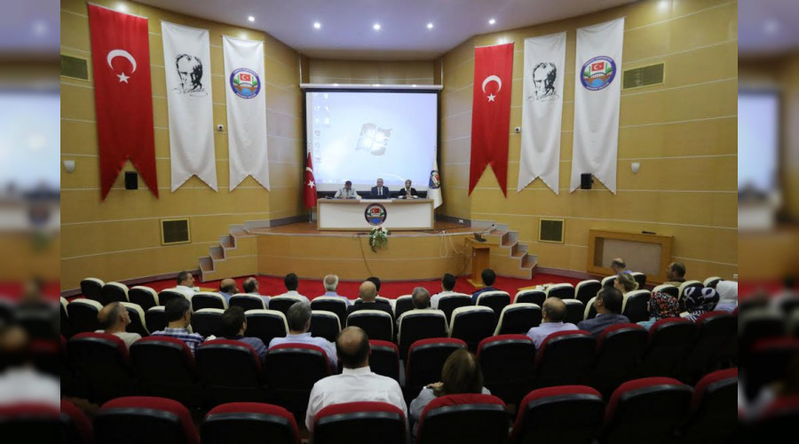 Yeni Eitim ve retim Yl Hazrlk Toplants Yapld