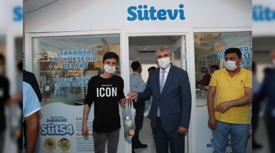 'Yeni St54 ofisi Erenler'e hayrl olsun'