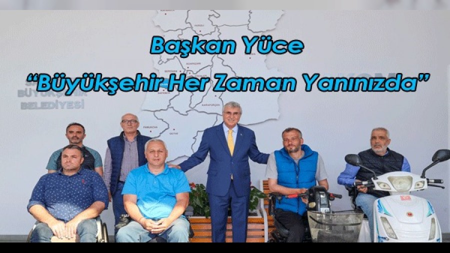 Yenihayat Spor Kulb Bakan Yce'yi ziyaret etti