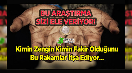 YOKSUL MUSUNUZ? YOKSA A MI?..