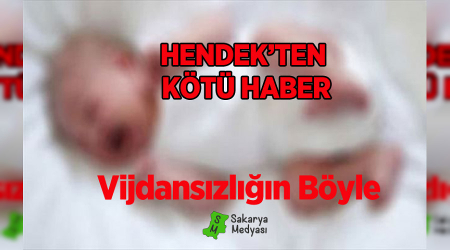 YREK BURKAN BU HABER HENDEK'TEN