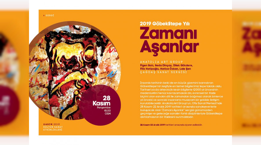 ?Zaman Aanlar' sergisi OSM'de alyor
