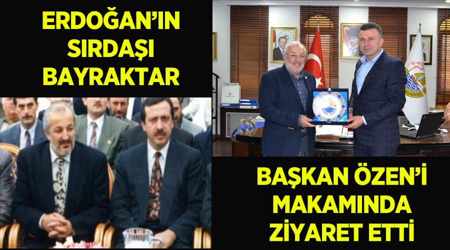 Bayraktar�dan Ba�kan �zen�e Ziyaret