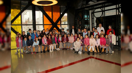 Bykehir 400 renciyi sinemayla buluturdu