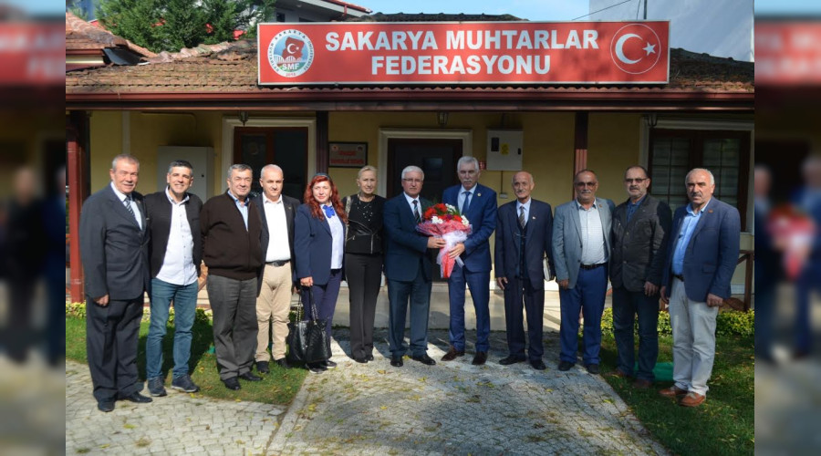 Demokrat Parti'den Muhtarlara Ziyaret