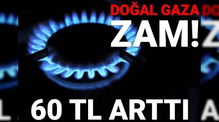 Doal gaz balant ve hizmet bedeline yzde 14,05 zam