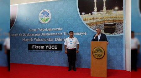 Hac adaylar kutsal topraklara yola kt