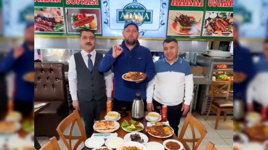 Hakk Ustann Adana Sofrasndan Ramazana zel ftar kampanyas