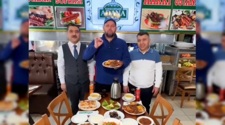 Hakk Ustann Adana Sofrasndan Ramazana zel ftar kampanyas