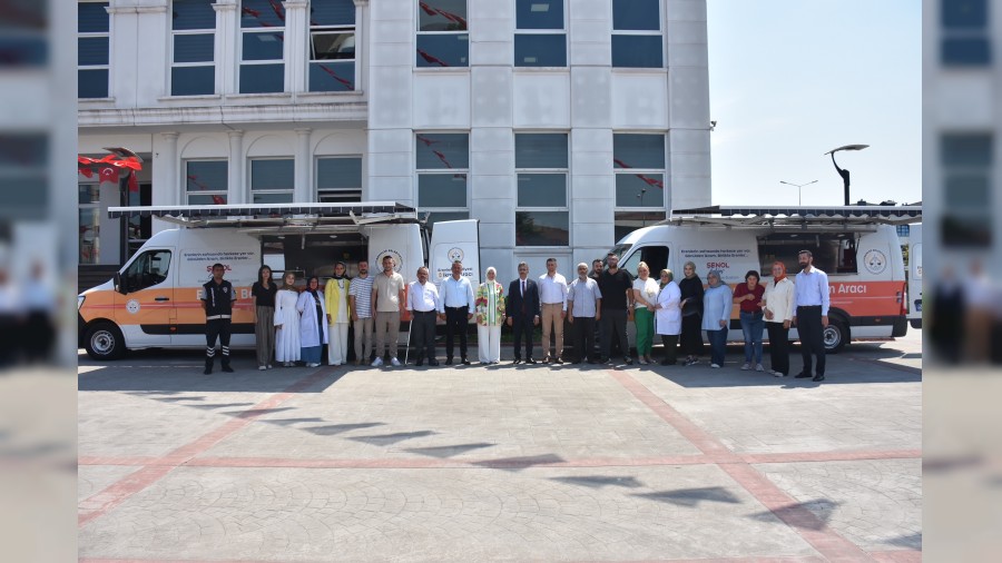 İKRAM ARAÇLARI SAHADA