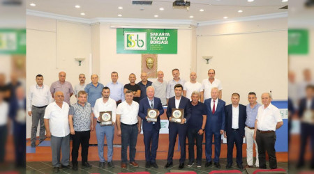 ISO 2. 500 Borsa Üyeleri Plaket Töreni