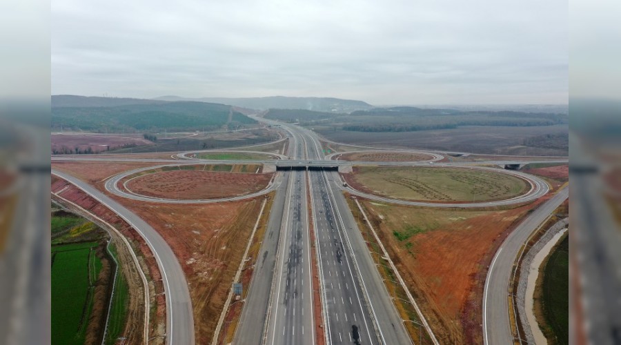  KUZEY MARMARA OTOYOLU LKEMZE VE MLLETMZE HAYIRLI OLSUN