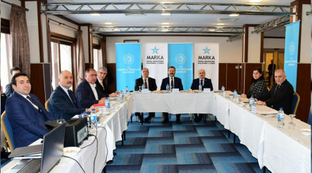 MARKA 2020 Yl lk Toplants Dzce'de Gerekletirildi