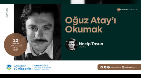 Ouz Atay OSM'de konuulacak