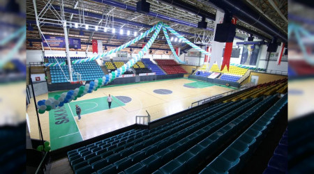 Sakarya Genlik ve Spor l Mdrl Tesislerinde Bakm ve Onarm almalar Devam ediyor