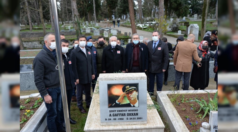 EHT AL GAFFAR OKKAN DUALARLA ANILDI