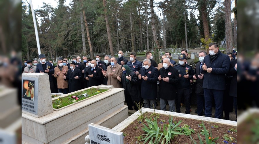 ŞEHİT ALİ GAFFAR OKKAN DUALARLA ANILDI