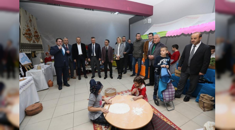 ehit Mustafa zen'de Yerli Mal Haftas