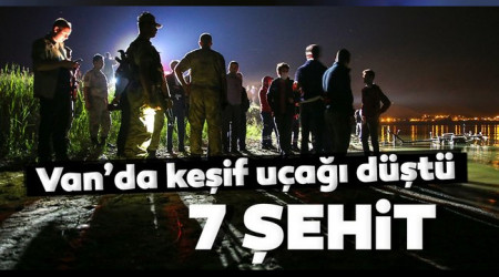Van'da Emniyet'e ait keif ua dt: 7 ehit