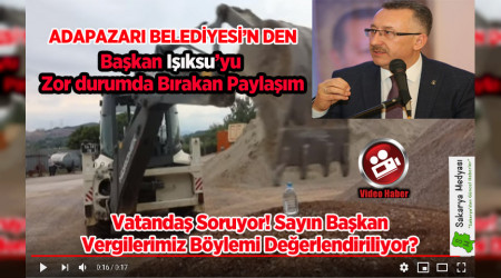 VATANDAŞ SORUYOR! BU VİDEOYU ÇEKMEK İÇİN KAÇ LİTRE MAZOT HARCANDI?