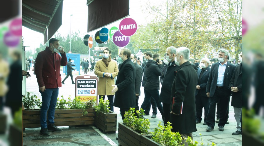 Yeniden Refah Partisi'nden Sakarya karmas