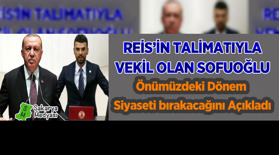 AK PARTLLER ZEN AIKLAMA! SOFUOLU SYASET BIRAKIYOR!