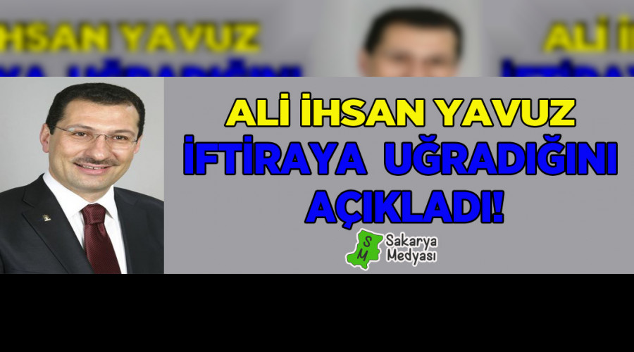 AK PARTNN SEVLEN VEKL YAVUZ; FTRAYA URADIM, HAKARET VE TEHDT EDLDM...