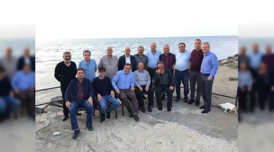 Arifiye ��retmen Lisesi Mezunlar�n�n Karasu Bulu�mas�