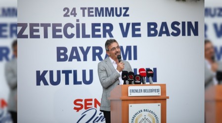 BAŞKAN ŞENOL DİNÇ’TEN 24 TEMMUZ KUTLAMASI