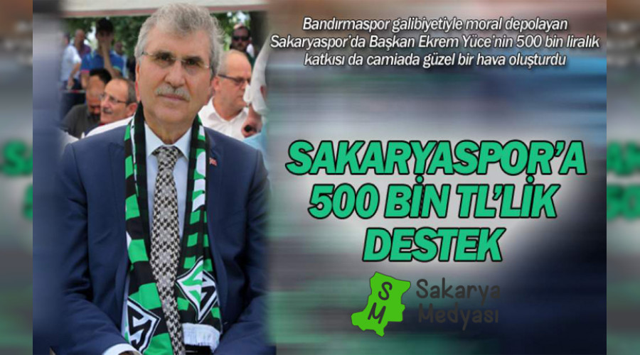 BAŞKAN YÜCE KESENİN AĞZINI AÇTI!