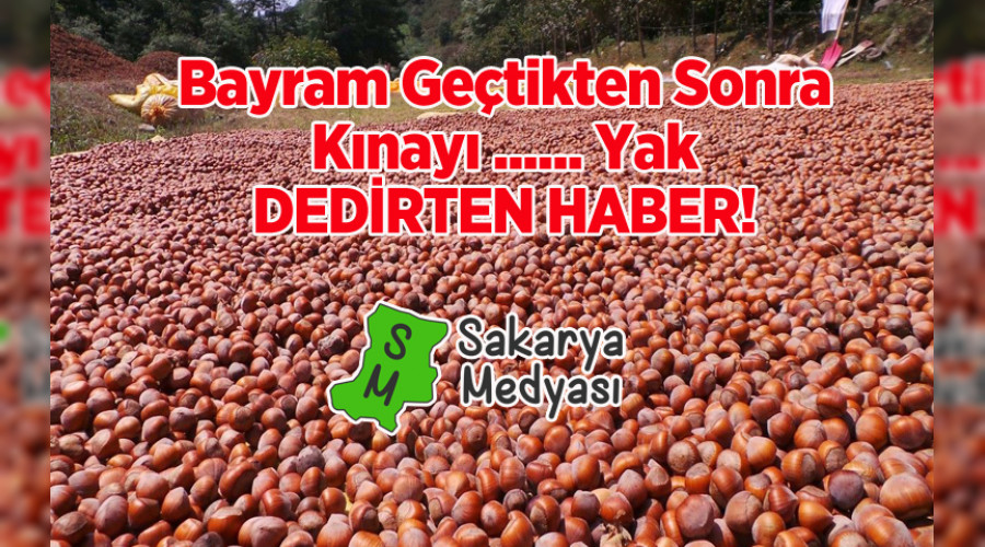 BAYRAM GETKTEN SONRA?.. FINDIKIYA MJDE!