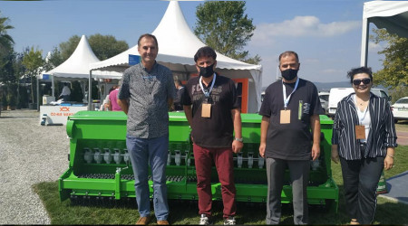 Bilim Adamlar Peysaj ve Ss bitkicilii festivalinde