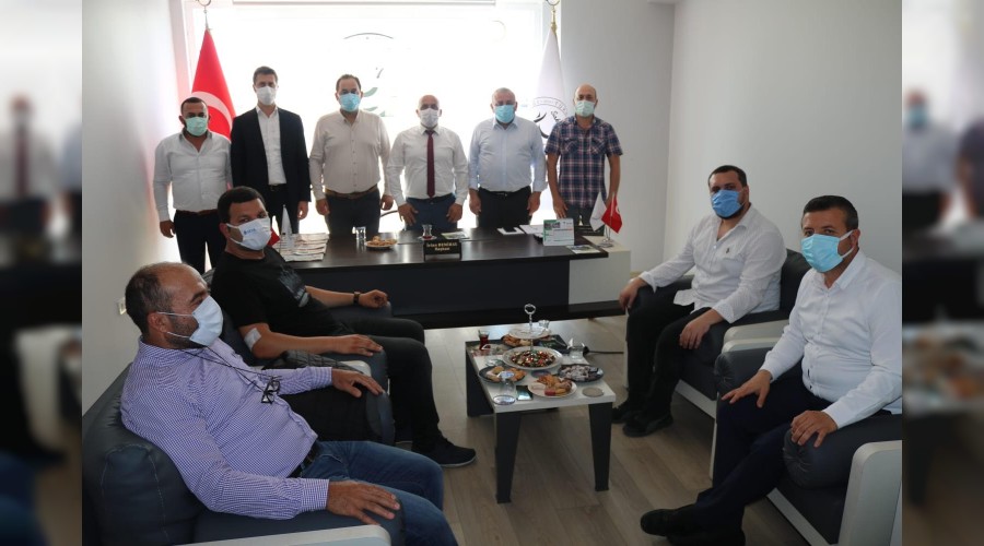 DEVA PART�S� TAVUK�ULARI Z�YARET ETT�