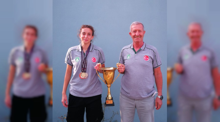 Emine Selda K�rdemir Sezon �ampiyonu