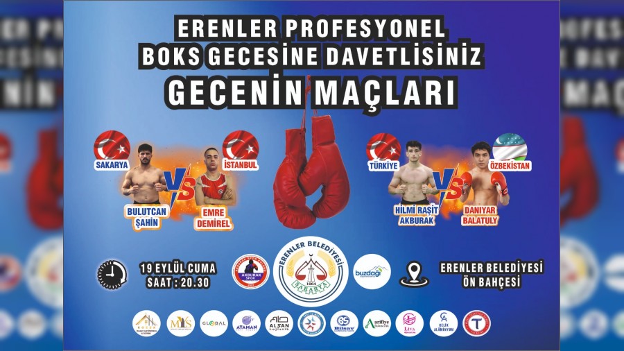 ERENLER DE BOKS HEYECANI