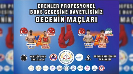 ERENLER DE BOKS HEYECANI