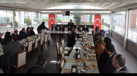ERENLER'DE SOSYAL LER KONUULDU