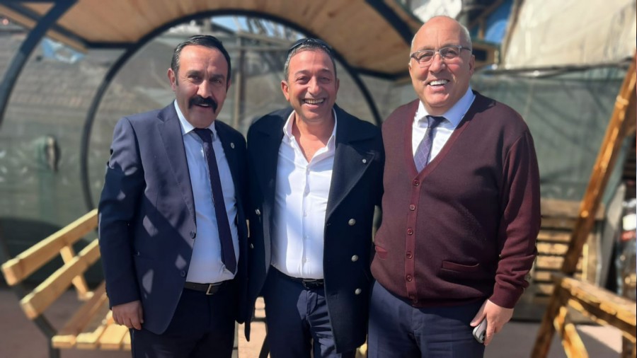 Federasyon Bakan Ali Karaca, Sakaryada nemli temaslarda bulundu