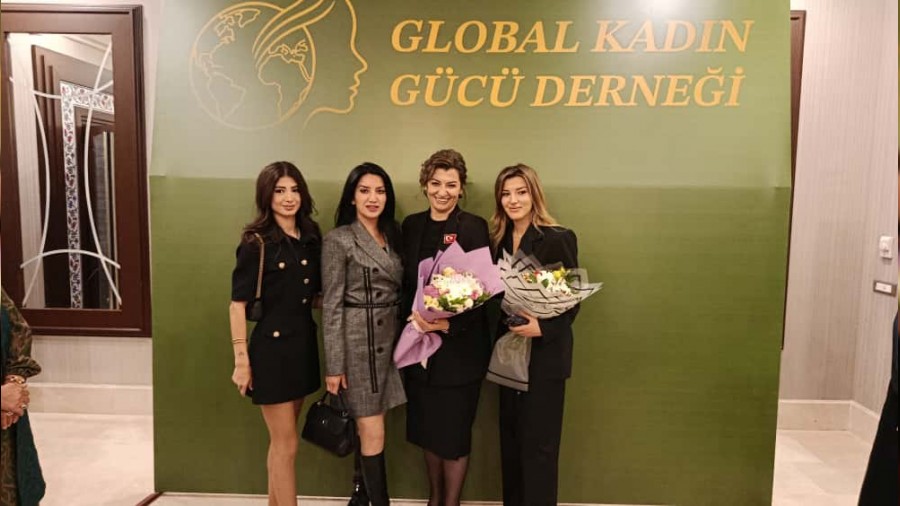 Global Kadn Gc Dernei al lansmann gerekletirdi
