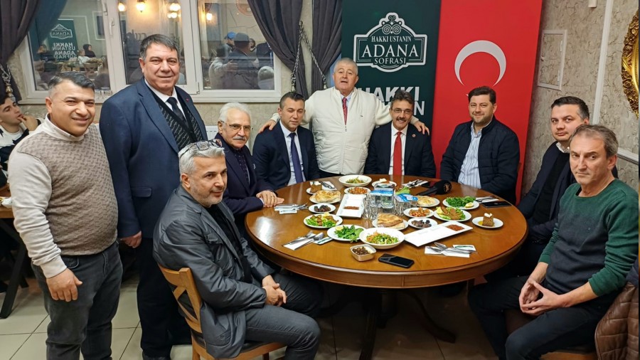 Hakk Ustann Adana Sofrasnda iftar bulumalar devam ediyor