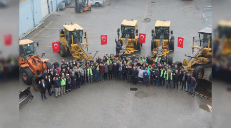 HENDEK KAR TİMİ GÖREVE HAZIR