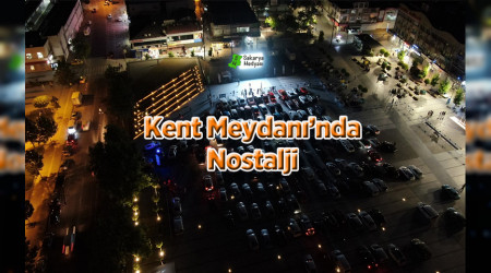 KENT MEYDANINDA NOSTALJİ