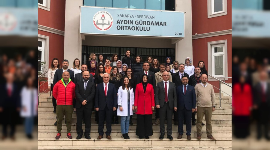 MEB lme Deerlendirme Merkezi Genel Mdr Dr. Sadri ENSOY'un Sakarya ziyareti