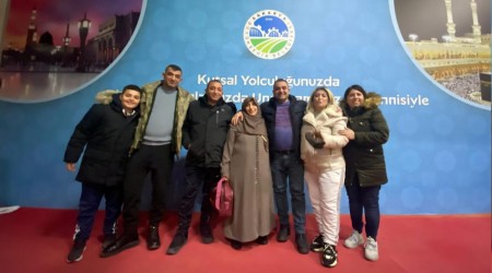 Mehmet Demirin annesi Emine Demir Umreye uurland