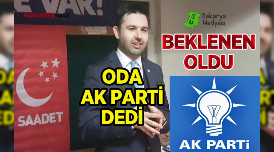 SAADET PARTL BAKAN AK PARTYE GET