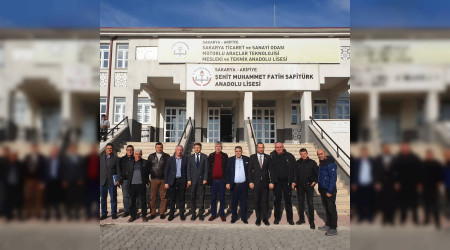 SATSO 21. Meslek Komitesi meslek liseleri ile işbirliğine devam ediyor